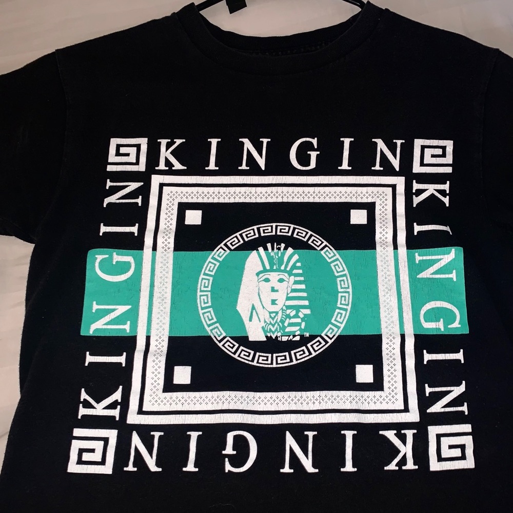Slightly used Last King T-shirt